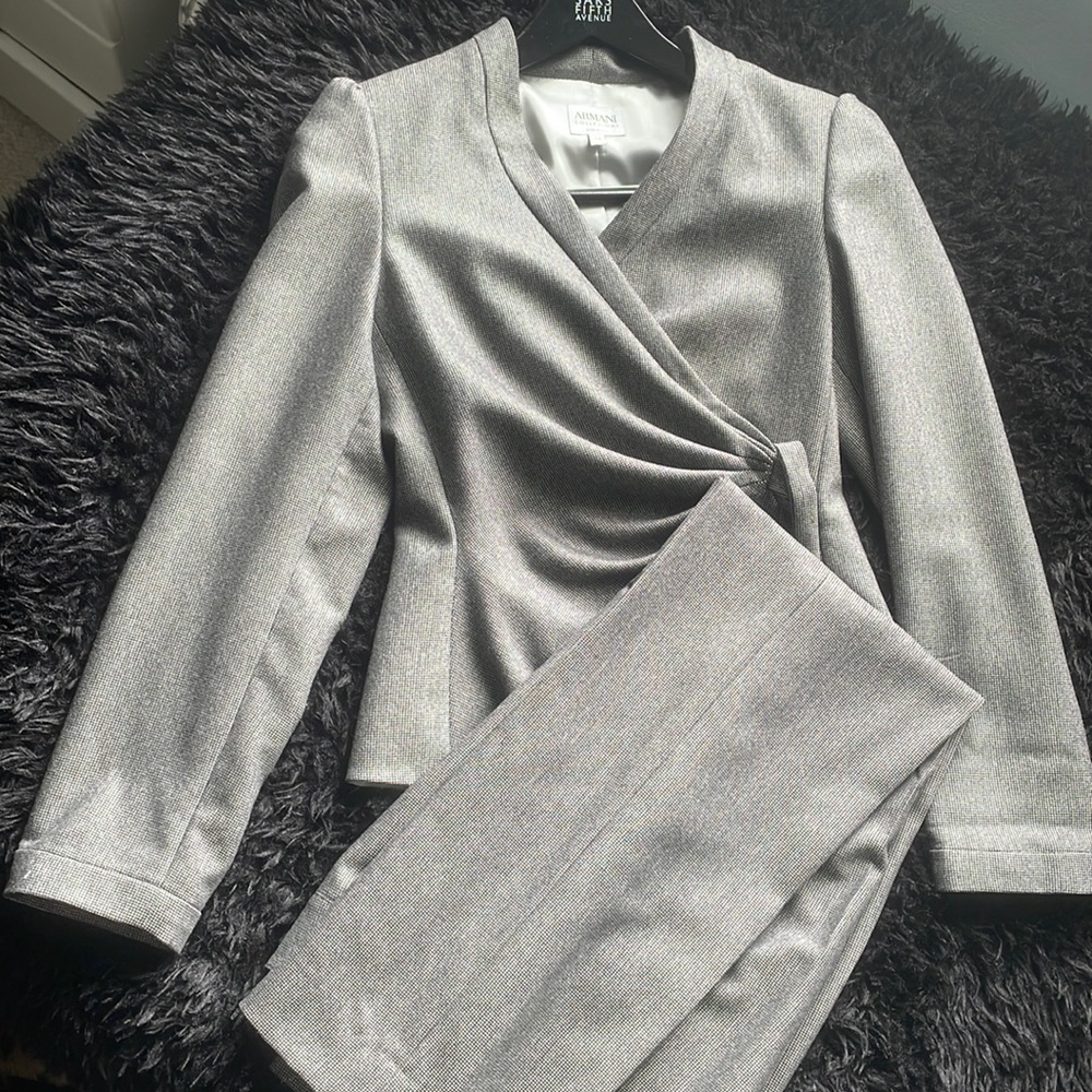 Armani Pant Suit